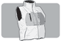Теплые жилеты могут использоваться как отдельно, так и в качестве дополнительной подстежки для основной куртки при очень сильных морозах. 