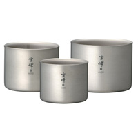 SnowPeak STACKING DOUBLE WALL COMBO SETS M ART.TW-136