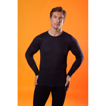 Guahoo РУБАШКА OUTDOOR MID-WEIGHT 330A; СИНИЙ